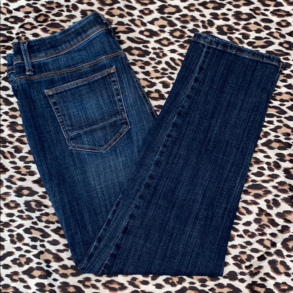 Sliming Chico’s crop jeans 👖!!